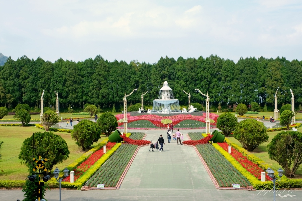 南投魚池｜2025九族文化村櫻花祭．唯一日本認證海外賞櫻名所，5000多株櫻花樹嬌艷動人 @飛天璇的口袋