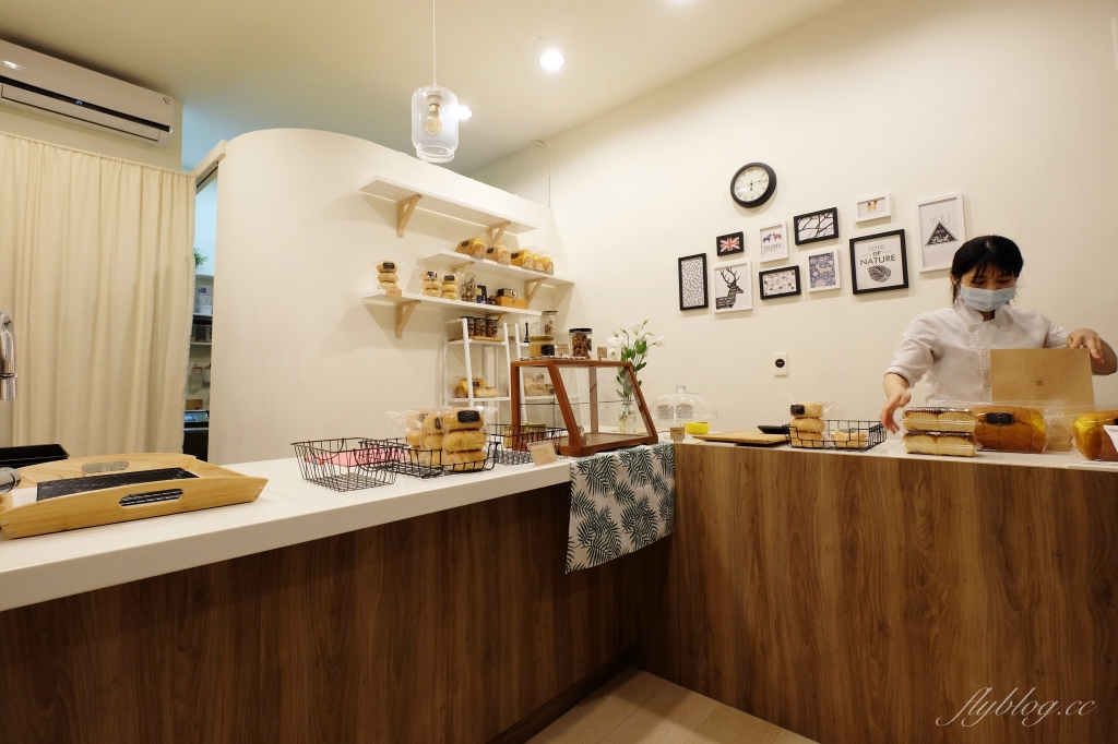 台中有點麵包｜位於豐樂公園旁的麵包工作室，一個星期只營業兩天 @飛天璇的口袋