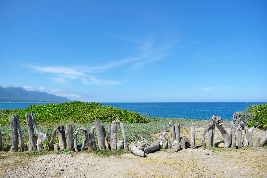 台東景點｜加路蘭遊憩區，東台灣最美的海岸線，台東免門票拍照好去處 @飛天璇的口袋