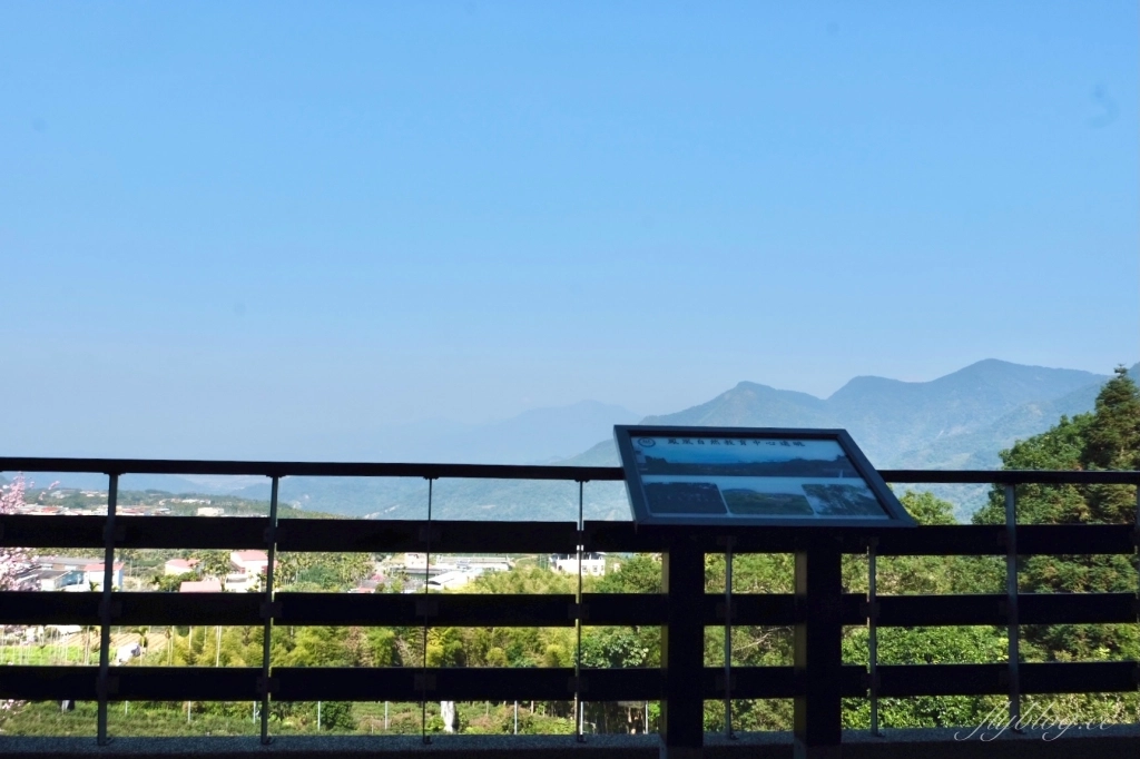 南投鹿谷｜台大茶園 鹿谷鳳凰自然教育園區．南投台大茶園櫻花季，散步浪漫河津櫻木棧步道 @飛天璇的口袋