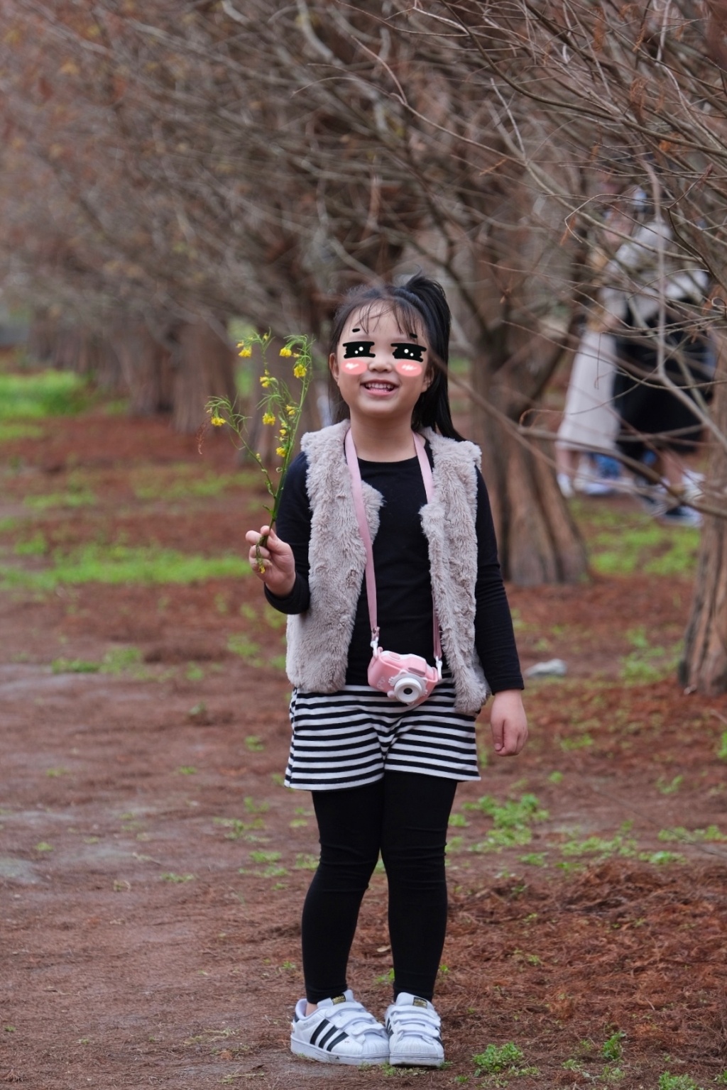 台中外埔｜土城落羽松秘境｜火炎山下200棵落羽松樹林，后里麗寶樂園附近的秘境 @飛天璇的口袋