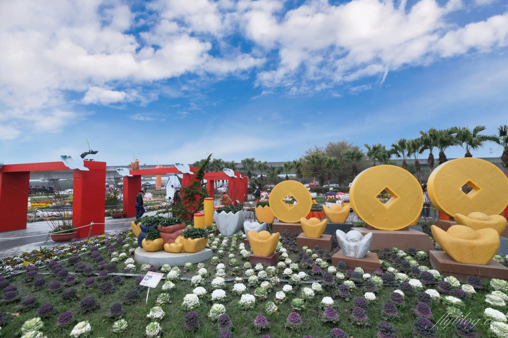 【彰化溪州】溪州公園：2021花在彰化花博會~環遊”世界花海”的偽出國新玩法 @飛天璇的口袋