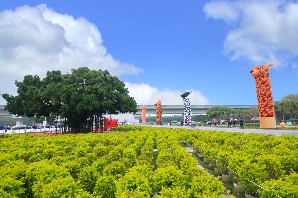 【彰化溪州】溪州公園：2021花在彰化花博會~環遊”世界花海”的偽出國新玩法 @飛天璇的口袋