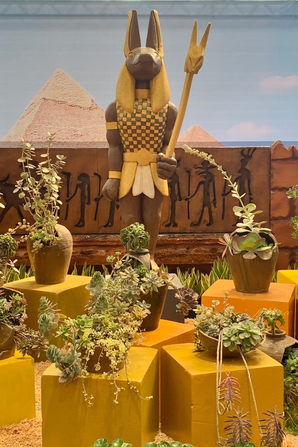 【彰化溪州】溪州公園：2021花在彰化花博會~環遊”世界花海”的偽出國新玩法 @飛天璇的口袋