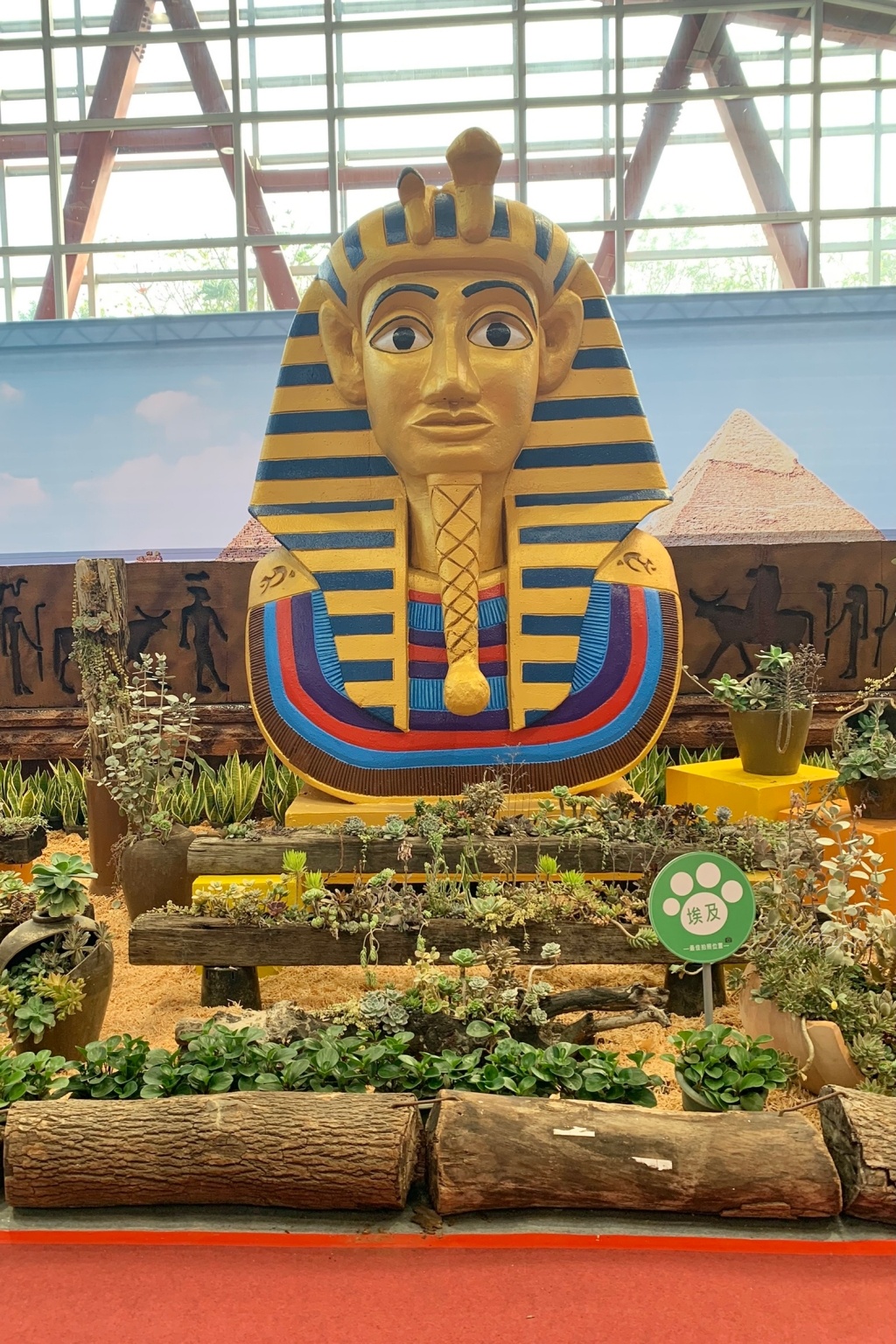 【彰化溪州】溪州公園：2021花在彰化花博會~環遊”世界花海”的偽出國新玩法 @飛天璇的口袋