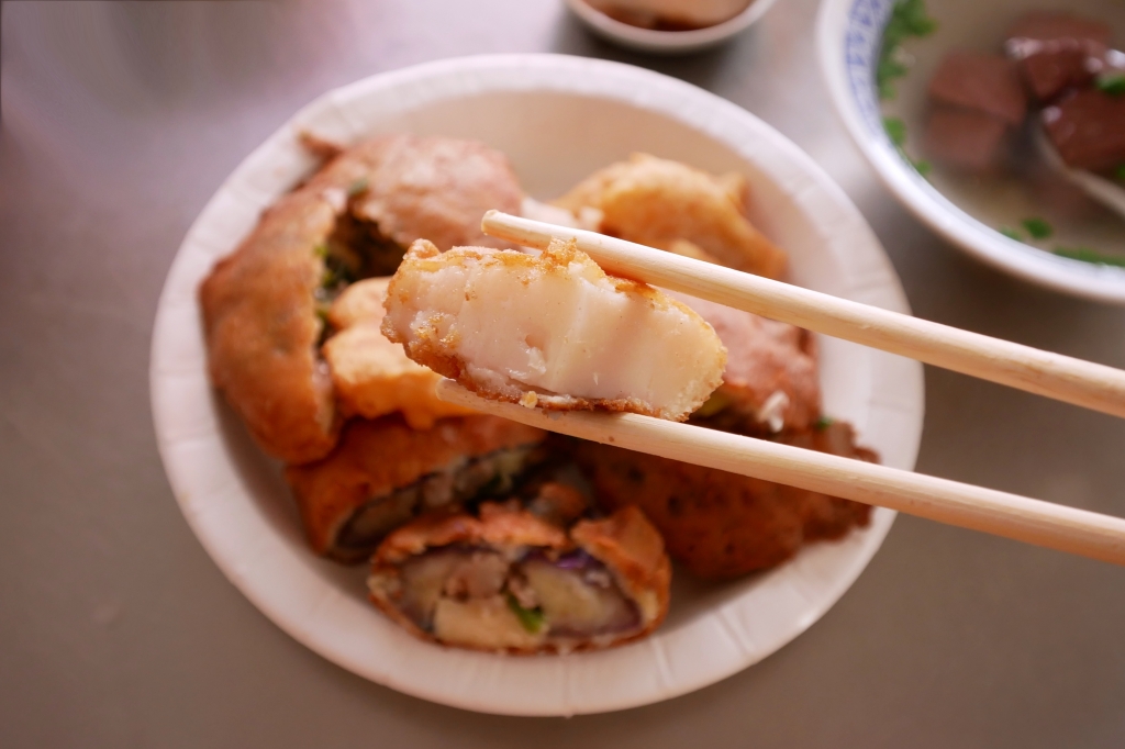 【台中大甲】王元吉炸粿：大甲沒有扛棒的炸粿店，沒有招牌還是賣了一百年 @飛天璇的口袋
