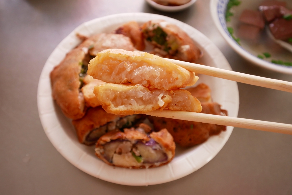 【台中大甲】王元吉炸粿：大甲沒有扛棒的炸粿店，沒有招牌還是賣了一百年 @飛天璇的口袋