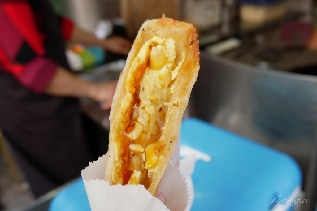 【台中大甲】 小禾房台南琳烙餅：在地25年獨家研發特殊口味，大甲在地人帶路才知道的美味 @飛天璇的口袋