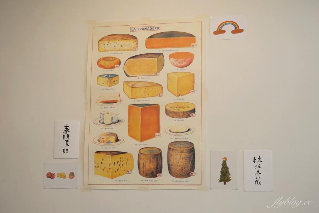 台中西區｜三回SanHui．老宅改建的咖啡館，自製生吐司很美味 @飛天璇的口袋