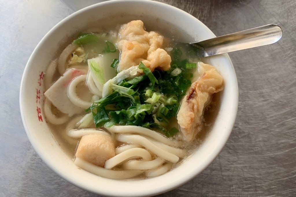 醇涎坊鍋燒意麵｜台南保安路的排隊美食，一碗55元簡單就是美味 @飛天璇的口袋