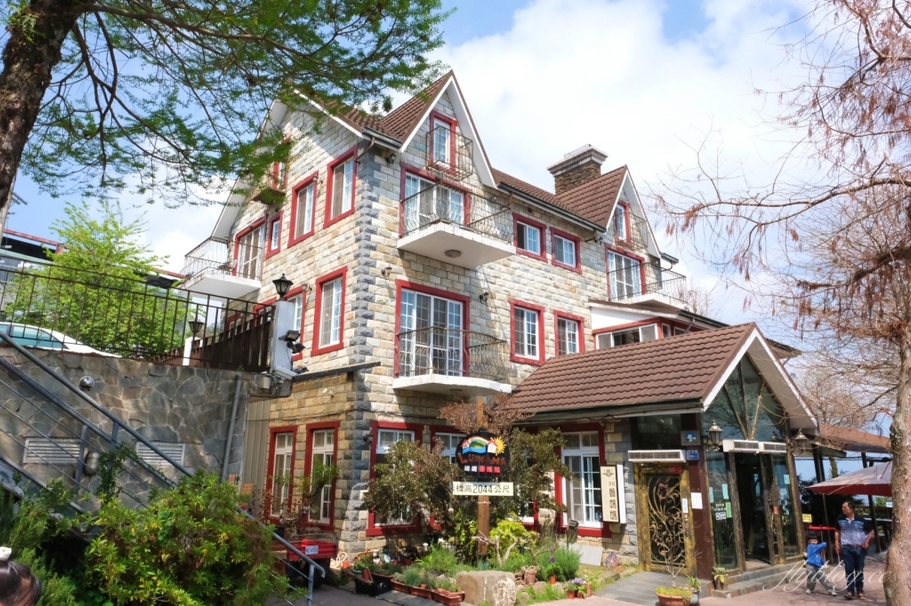 魯媽媽雲南擺夷料理｜清境最超人氣的「魯媽媽」雲南料理，座擁海拔2000公尺的美景 @飛天璇的口袋