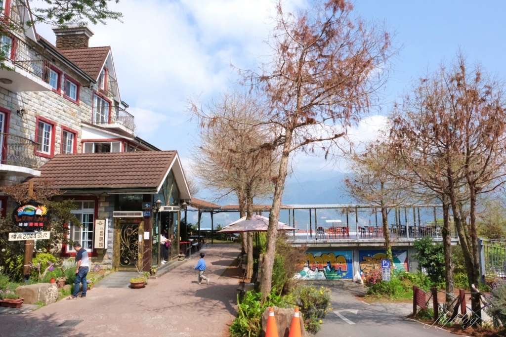 魯媽媽雲南擺夷料理｜清境最超人氣的「魯媽媽」雲南料理，座擁海拔2000公尺的美景 @飛天璇的口袋