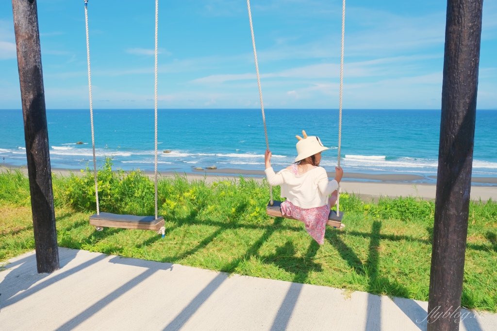 台東東河｜都蘭觀景平台，台東觀海小秘境，夢幻海景盪鞦韆，IG打卡裝置藝術 @飛天璇的口袋