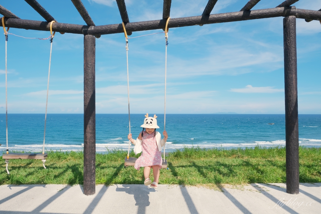 台東東河｜都蘭觀景平台，台東觀海小秘境，夢幻海景盪鞦韆，IG打卡裝置藝術 @飛天璇的口袋