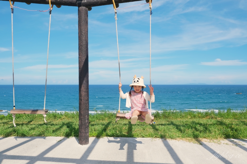 台東東河｜都蘭觀景平台，台東觀海小秘境，夢幻海景盪鞦韆，IG打卡裝置藝術 @飛天璇的口袋