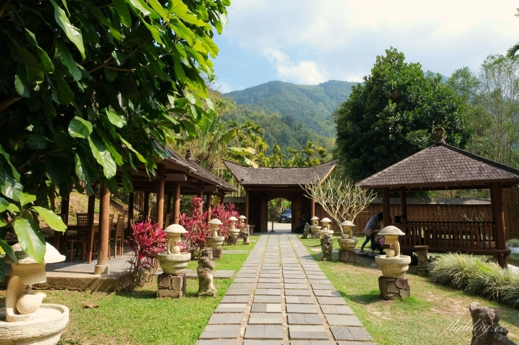 南投魚池｜烏布雨林峇里島主題餐廳，享受偽出國置身峇里島烏布，九族日月潭必吃美食 @飛天璇的口袋