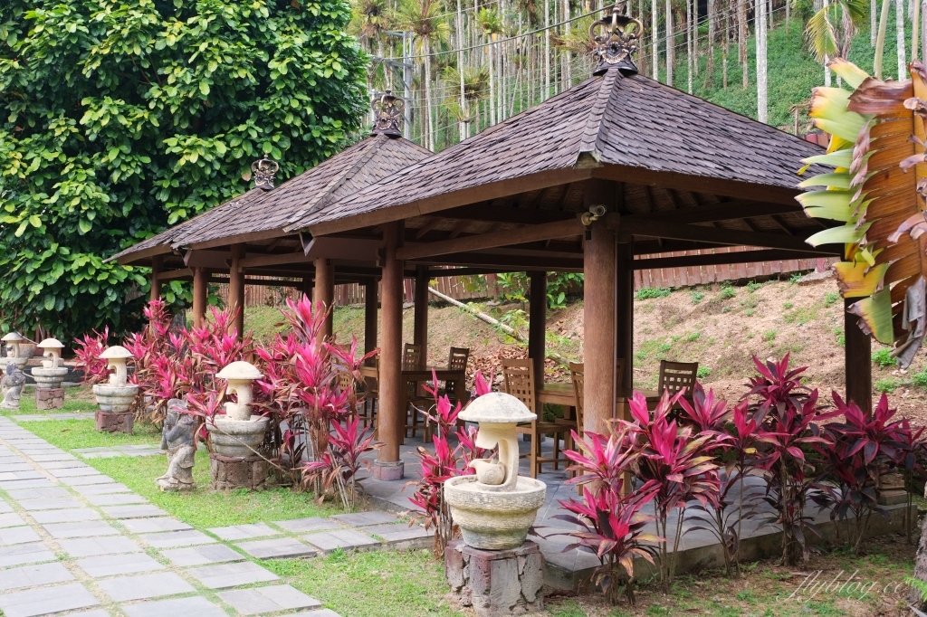 南投魚池｜烏布雨林峇里島主題餐廳，享受偽出國置身峇里島烏布，九族日月潭必吃美食 @飛天璇的口袋