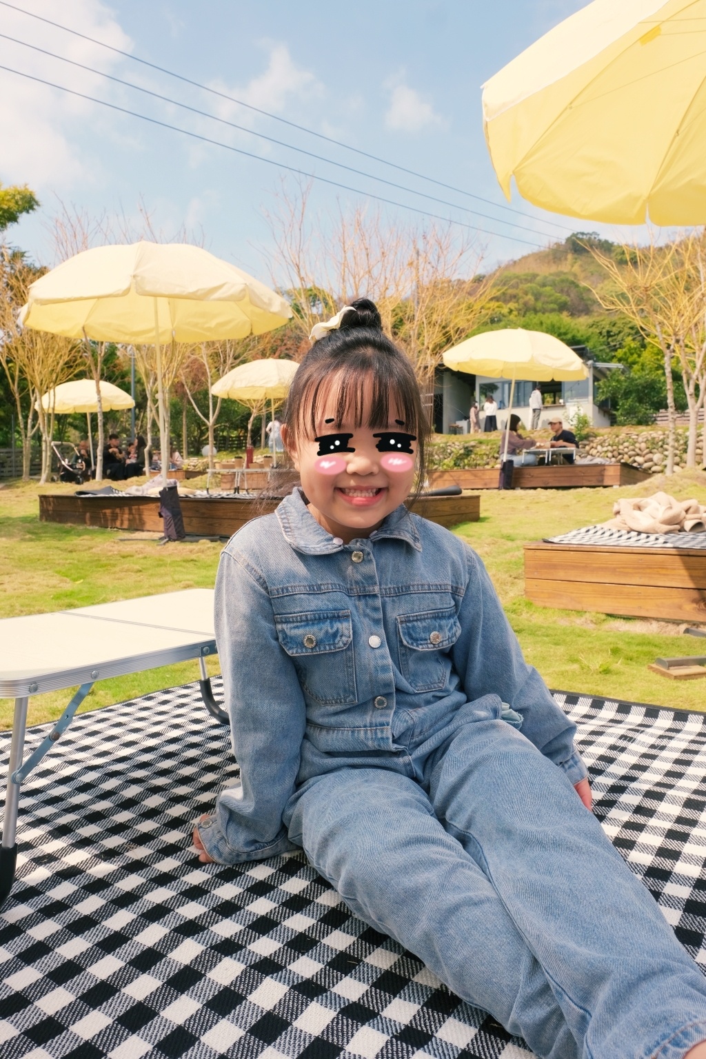 【台中東勢】日日木木，在橘子樹林裡露營野餐，還有可愛帳蓬和大片草地 @飛天璇的口袋