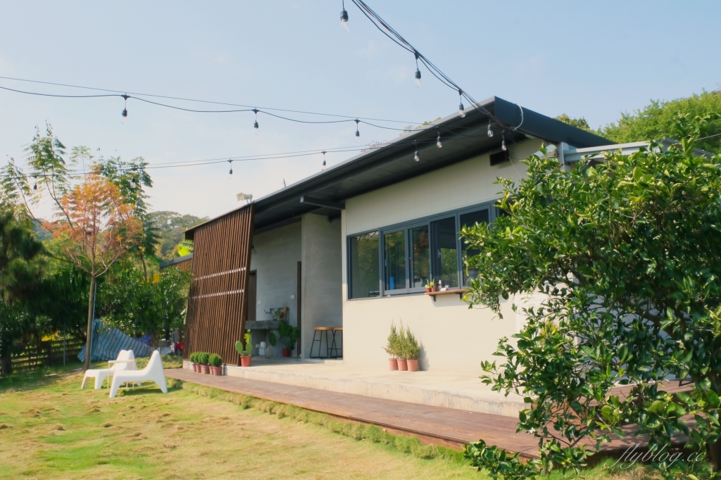【台中東勢】日日木木，在橘子樹林裡露營野餐，還有可愛帳蓬和大片草地 @飛天璇的口袋