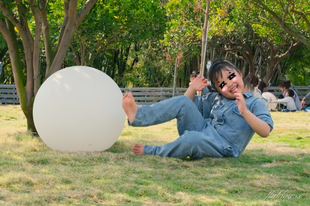 【台中東勢】日日木木，在橘子樹林裡露營野餐，還有可愛帳蓬和大片草地 @飛天璇的口袋