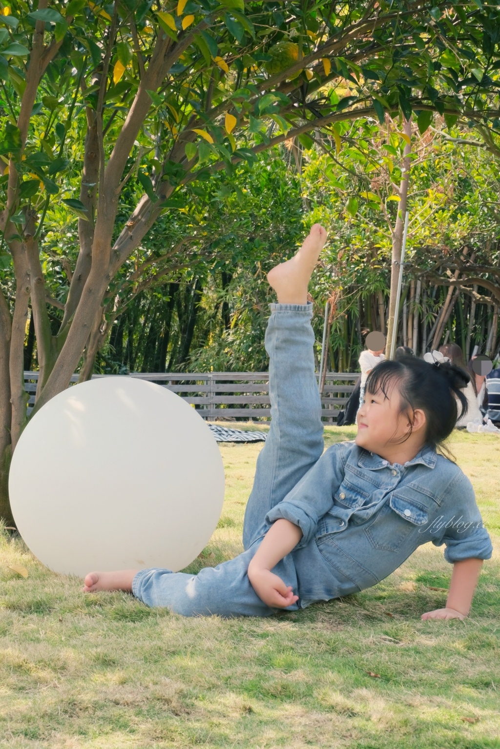 【台中東勢】日日木木，在橘子樹林裡露營野餐，還有可愛帳蓬和大片草地 @飛天璇的口袋