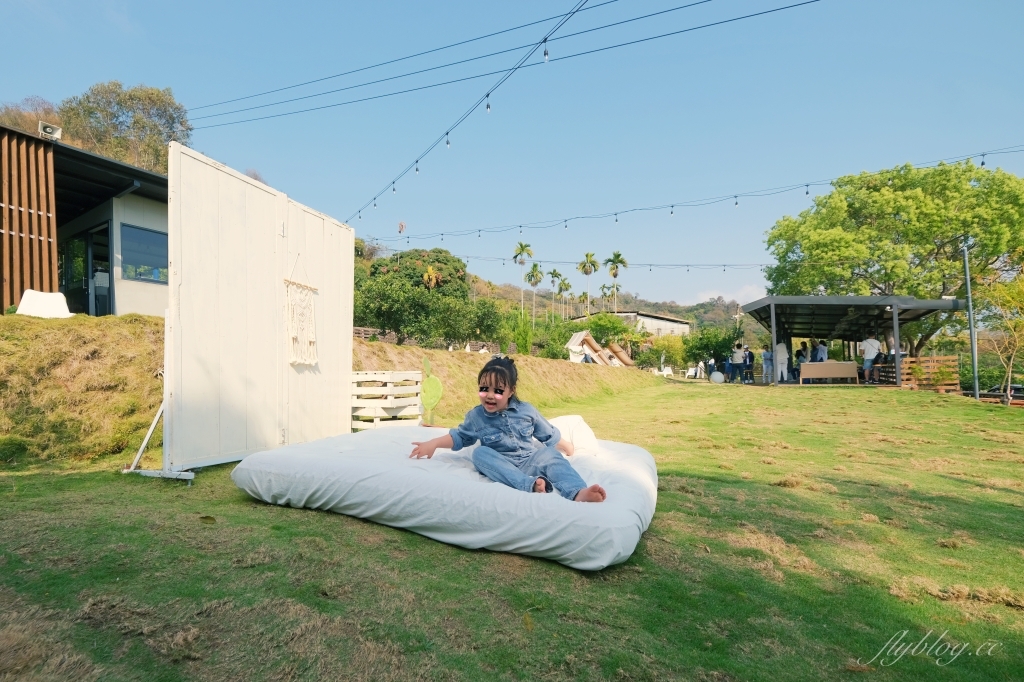 【台中東勢】日日木木，在橘子樹林裡露營野餐，還有可愛帳蓬和大片草地 @飛天璇的口袋