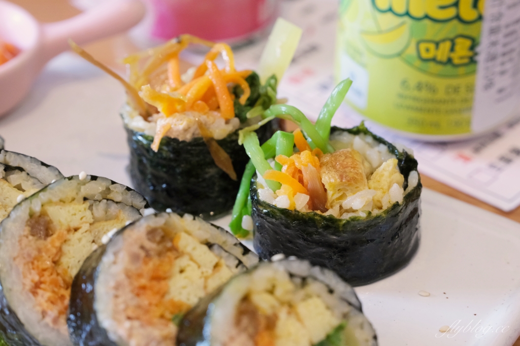 台中北區｜K bab 大叔的飯卷．中友百貨後方飯捲專賣店，大板大叔的新品牌 @飛天璇的口袋