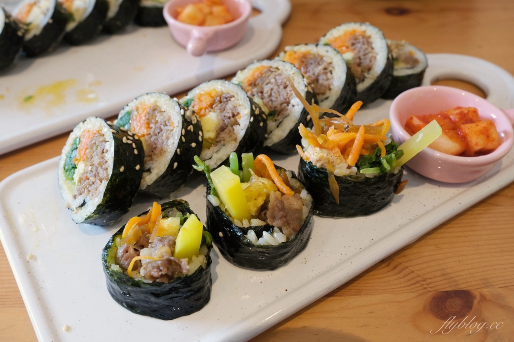 台中北區｜K bab 大叔的飯卷．中友百貨後方飯捲專賣店，大板大叔的新品牌 @飛天璇的口袋