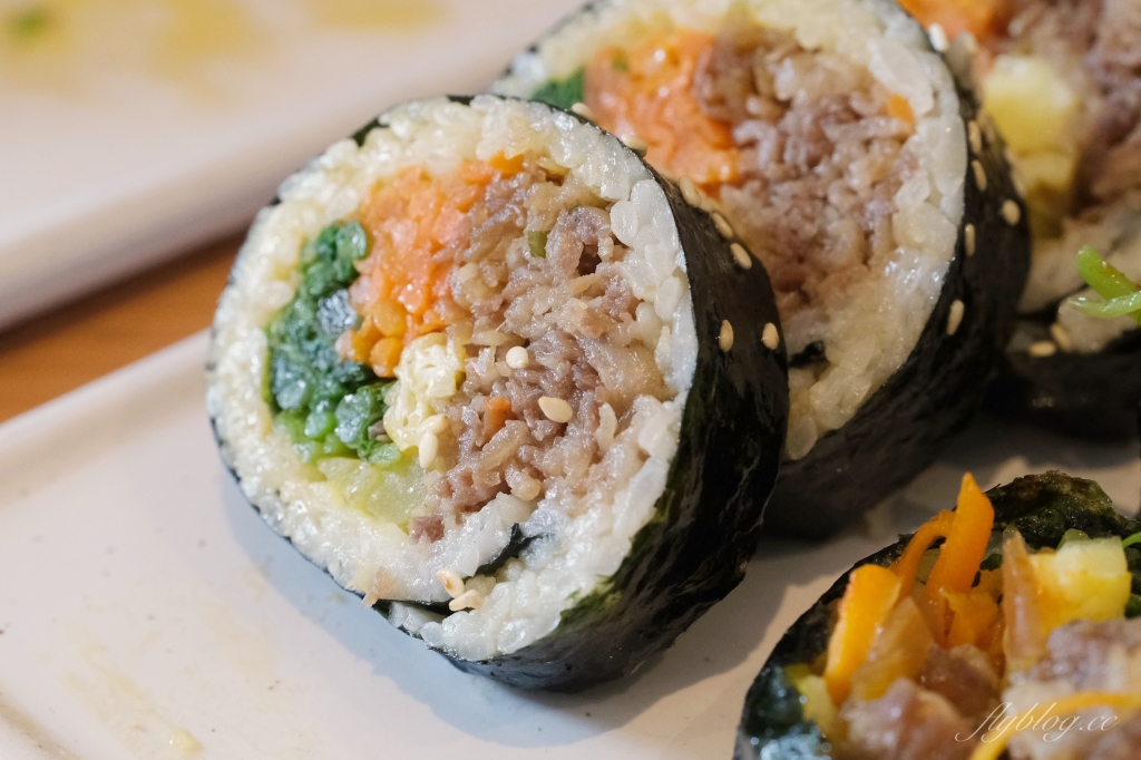 台中北區｜K bab 大叔的飯卷．中友百貨後方飯捲專賣店，大板大叔的新品牌 @飛天璇的口袋