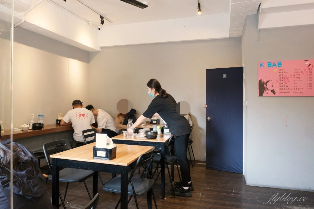 台中北區｜K bab 大叔的飯卷．中友百貨後方飯捲專賣店，大板大叔的新品牌 @飛天璇的口袋