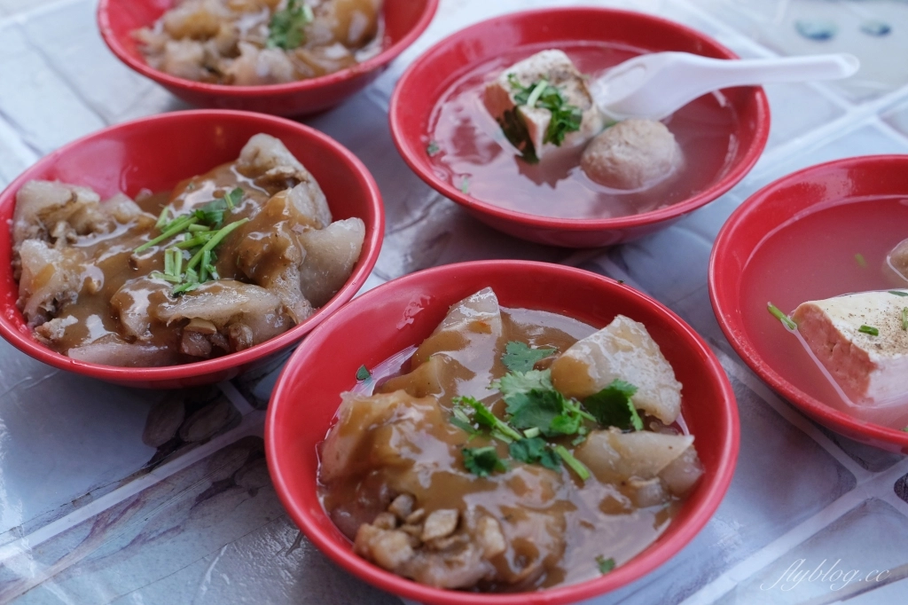 彰化北斗｜肉圓瑞Q．傳承至第二代，在地人愛吃的老字號肉圓店 @飛天璇的口袋