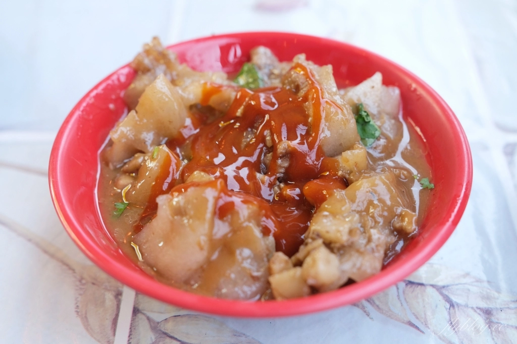 彰化北斗｜肉圓瑞Q．傳承至第二代，在地人愛吃的老字號肉圓店 @飛天璇的口袋