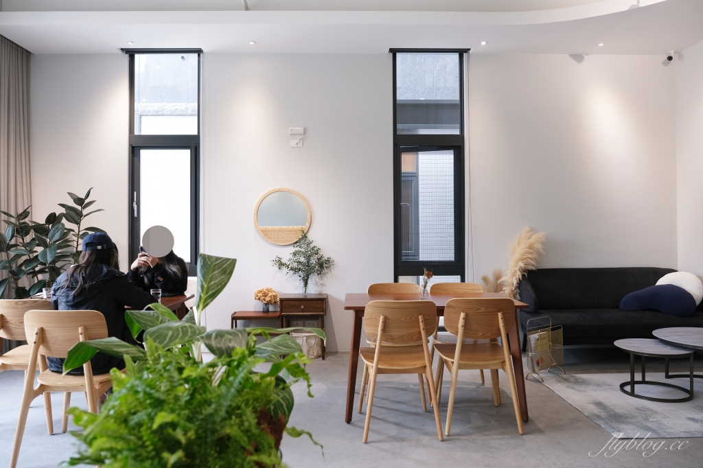 青瑪早午餐｜南屯精密園區裡的北歐風餐廳，餐點用心美味值得推薦 @飛天璇的口袋