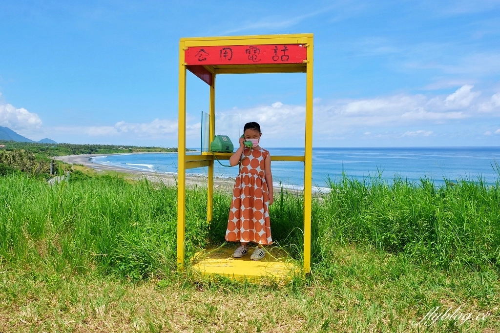 台東東河｜都蘭觀景平台，台東觀海小秘境，夢幻海景盪鞦韆，IG打卡裝置藝術 @飛天璇的口袋