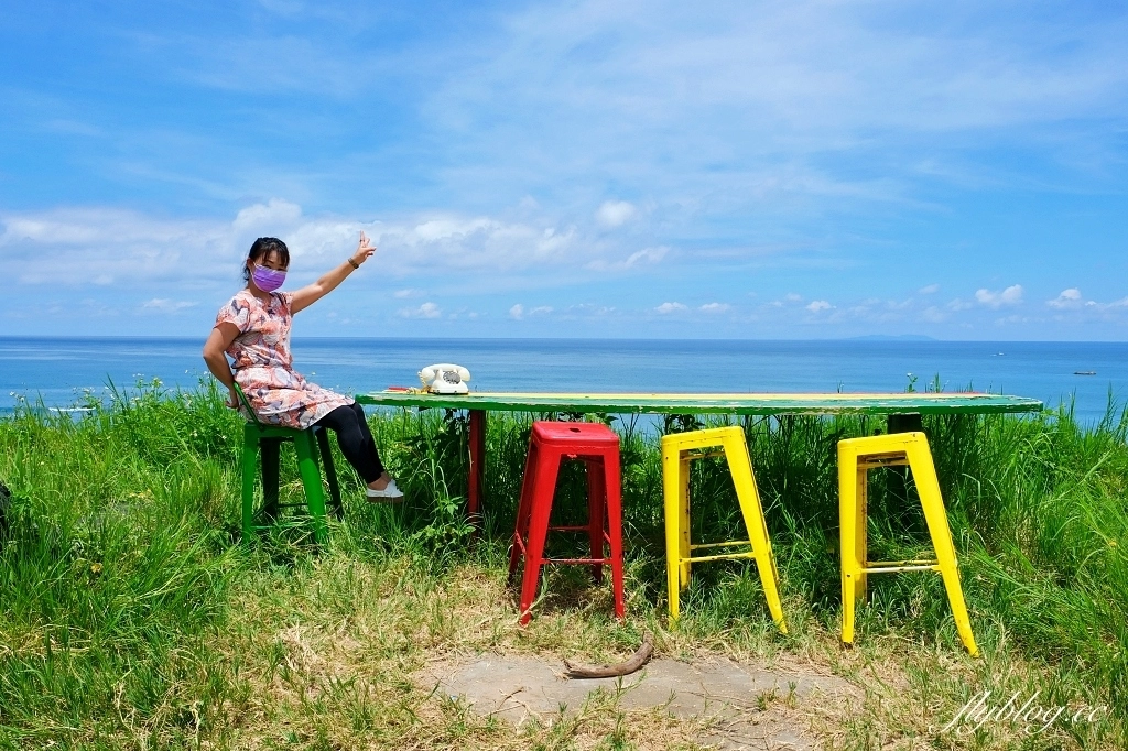 台東東河｜都蘭觀景平台，台東觀海小秘境，夢幻海景盪鞦韆，IG打卡裝置藝術 @飛天璇的口袋