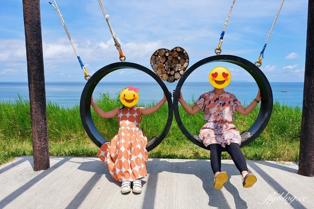 台東東河｜都蘭觀景平台，台東觀海小秘境，夢幻海景盪鞦韆，IG打卡裝置藝術 @飛天璇的口袋