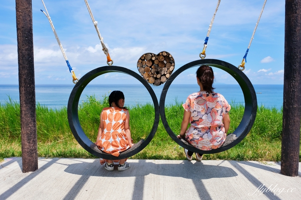 台東東河｜都蘭觀景平台，台東觀海小秘境，夢幻海景盪鞦韆，IG打卡裝置藝術 @飛天璇的口袋