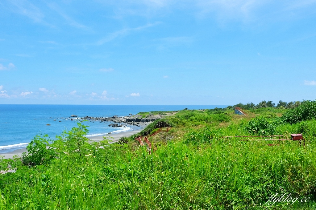 台東東河｜都蘭觀景平台，台東觀海小秘境，夢幻海景盪鞦韆，IG打卡裝置藝術 @飛天璇的口袋