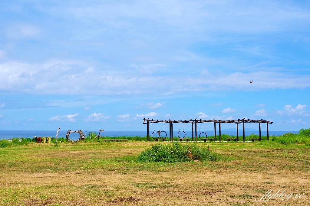 台東東河｜都蘭觀景平台，台東觀海小秘境，夢幻海景盪鞦韆，IG打卡裝置藝術 @飛天璇的口袋