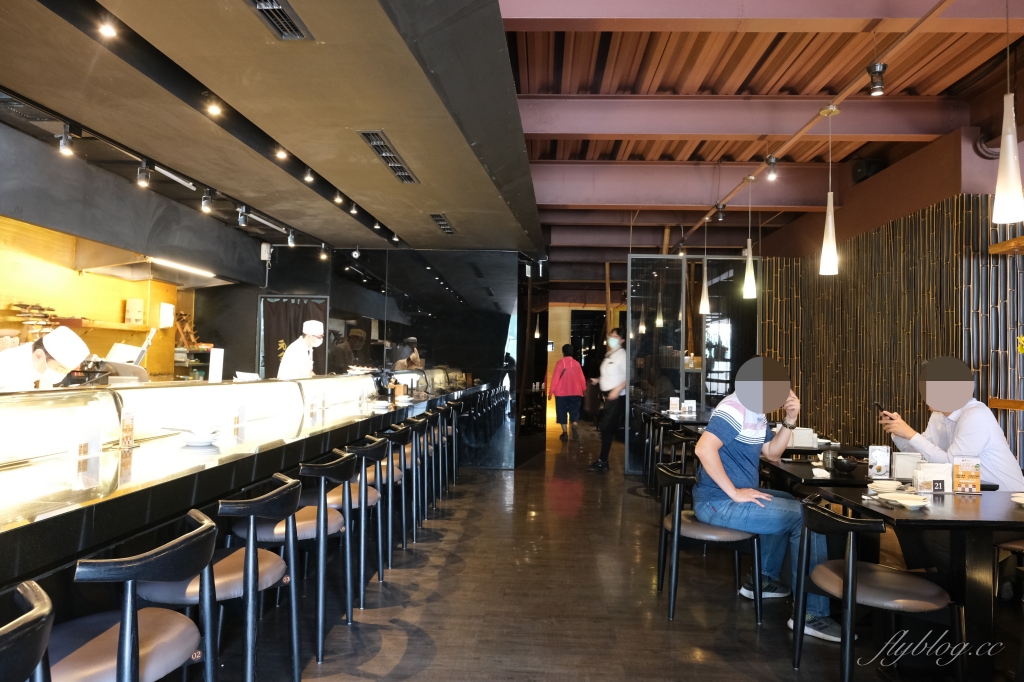 元手壽司｜食材新鮮創意有質感，炙燒鴨肝牛肉超銷魂，朝馬美食餐廳推薦 @飛天璇的口袋