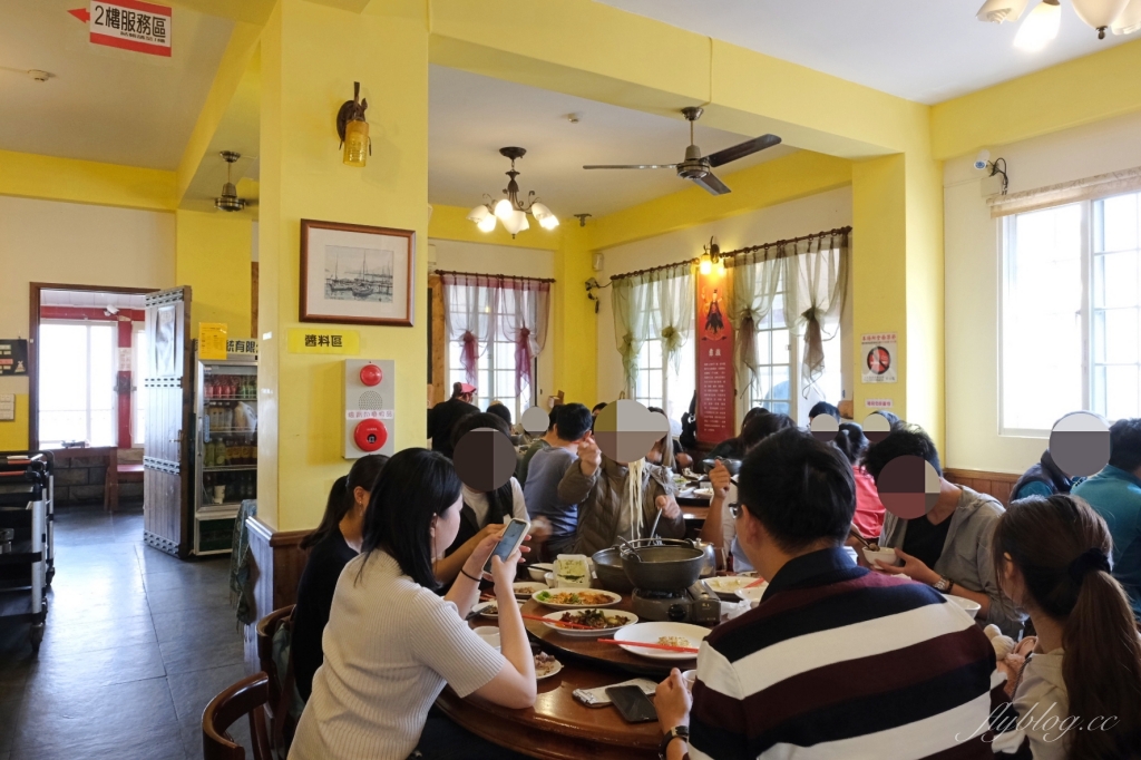魯媽媽雲南擺夷料理｜清境最超人氣的「魯媽媽」雲南料理，座擁海拔2000公尺的美景 @飛天璇的口袋