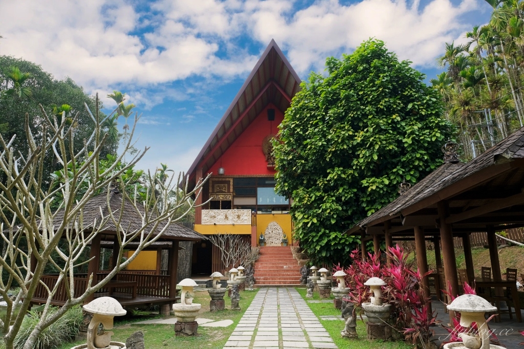南投魚池｜烏布雨林峇里島主題餐廳，享受偽出國置身峇里島烏布，九族日月潭必吃美食 @飛天璇的口袋