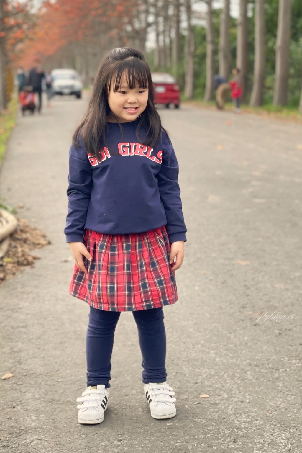 彰化埤頭｜東螺溪木棉花道，台灣最長木棉花道，600多株綿延1.5公里超壯觀 @飛天璇的口袋