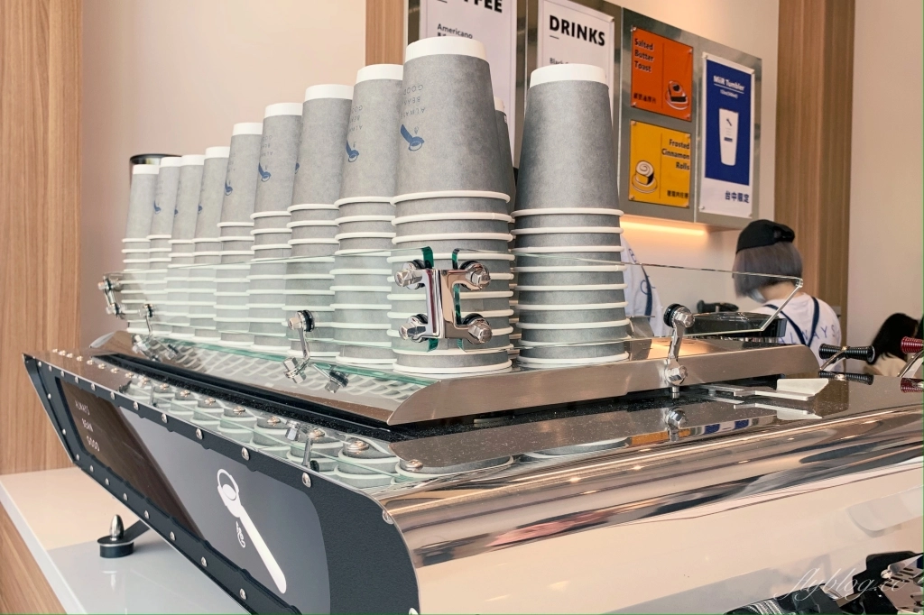 台中南屯｜ABG Coffee，台北超人氣咖啡館進駐台中公益路，港星余文樂品牌背書的咖啡館 @飛天璇的口袋