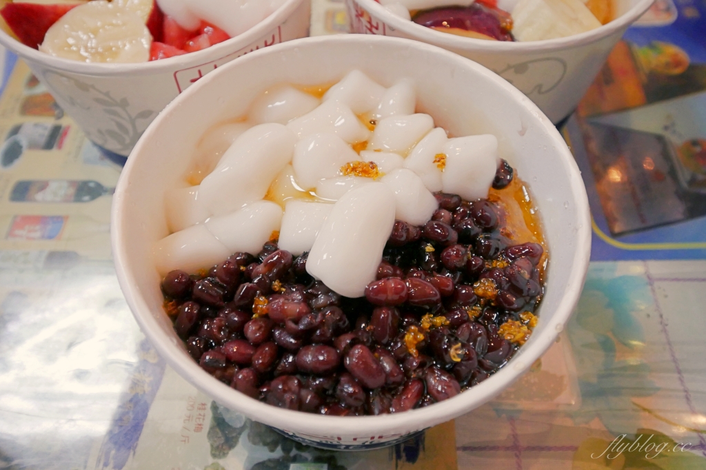 苗栗南庄｜江記花蜜x桂花巷冰鎮湯圓，南庄老街必吃桂花釀湯圓冰，軟軟QQ超好吃 @飛天璇的口袋