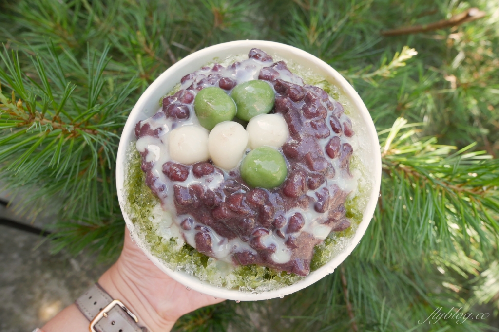 南庄日式抹茶紅豆冰｜日式老宅建築冰店，品嚐日式抹茶紅豆冰 @飛天璇的口袋