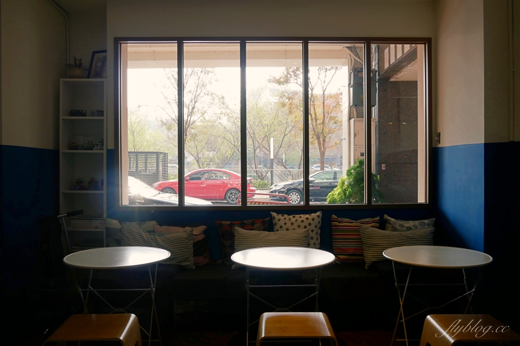 【台中中區】 早捌 x 柳川：柳川河畔文青早午餐店，原型食物餐點美味用心 @飛天璇的口袋