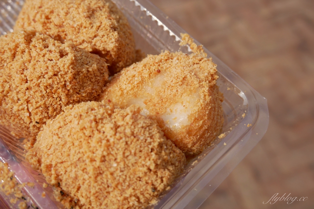 新竹北區｜周家燒麻糬，新竹城隍廟排隊美食燒麻糬，軟Q又療癒的古早味小吃 @飛天璇的口袋