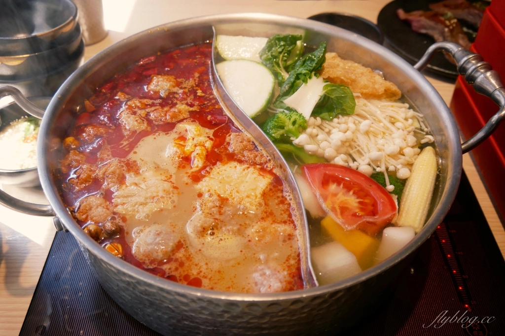 台中北屯｜和牛涮．458以上火鍋吃到飽，王品和牛火鍋品牌 @飛天璇的口袋