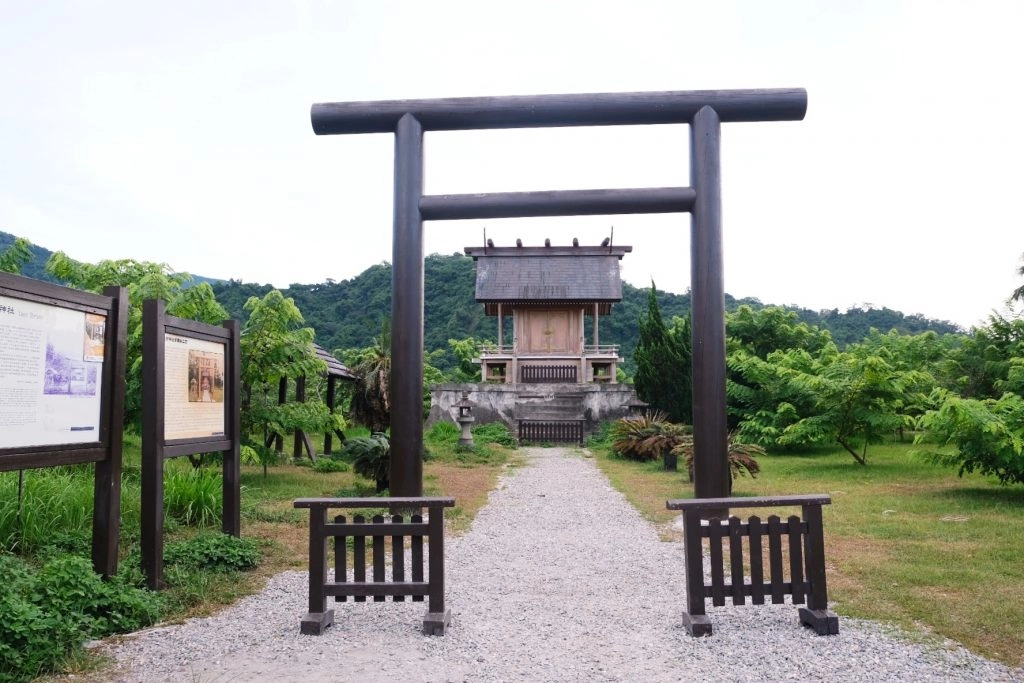 台東鹿野｜鹿野神社．鹿野龍田村的日本神社，環境清幽還有鳥居和洗手社 @飛天璇的口袋